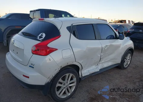 2014 Nissan Juke Sv from USA, damaged, VIN JN8AF5MR2ET353911